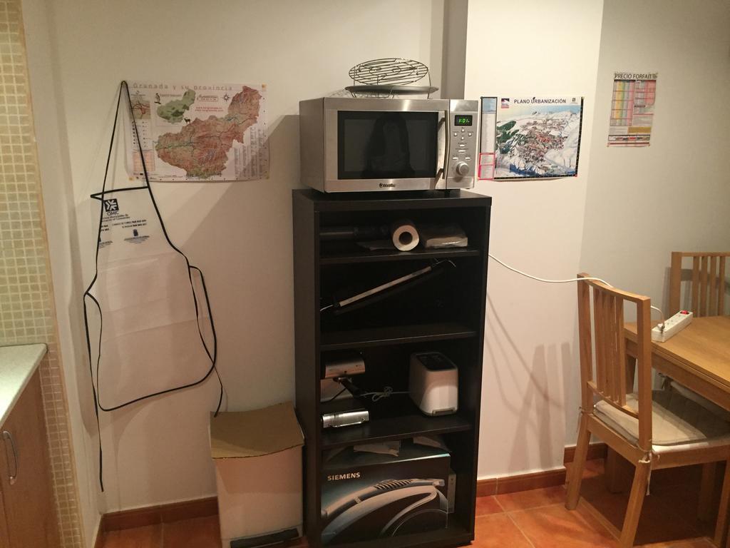 Apartamentos Monte Oiz Asn Sierra Nevada Ngoại thất bức ảnh