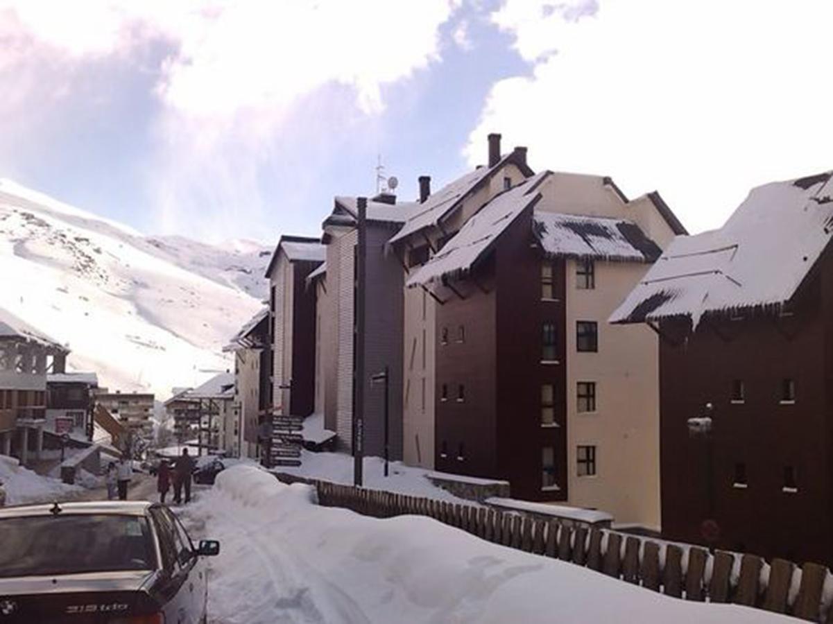 Apartamentos Monte Oiz Asn Sierra Nevada Ngoại thất bức ảnh