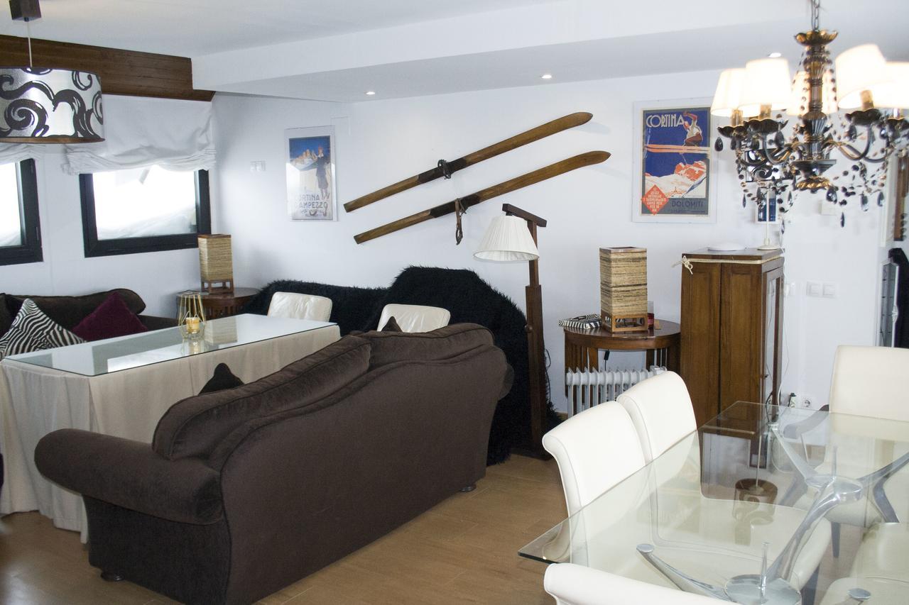 Apartamentos Monte Oiz Asn Sierra Nevada Ngoại thất bức ảnh